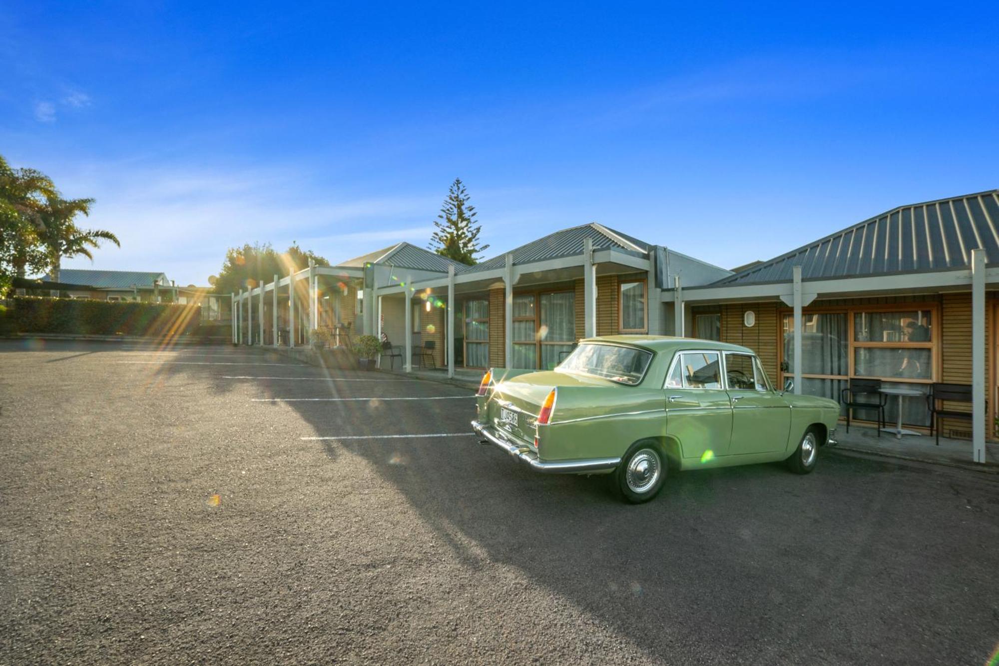 Cameron Road Motel Tauranga Exterior foto