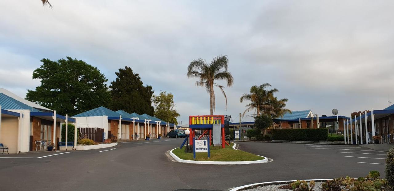Cameron Road Motel Tauranga Exterior foto